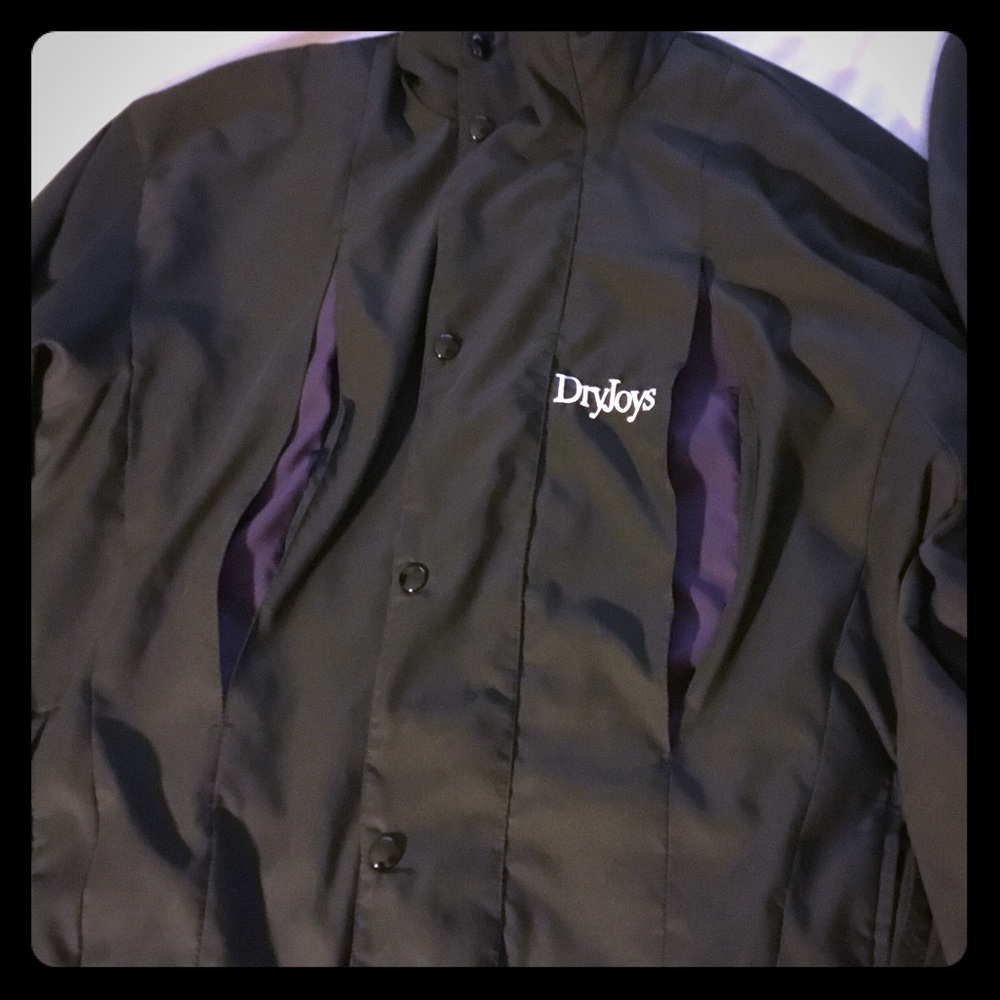 Two piece footjoy rain gear.  Men’s size small